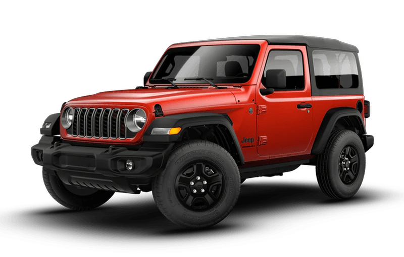 2026 Jeep Wrangler