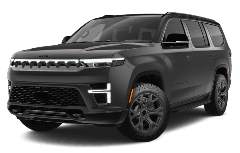 2026 Jeep Grand Wagoneer
